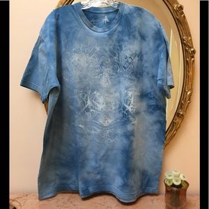 Men’s Aqua T-Shirt